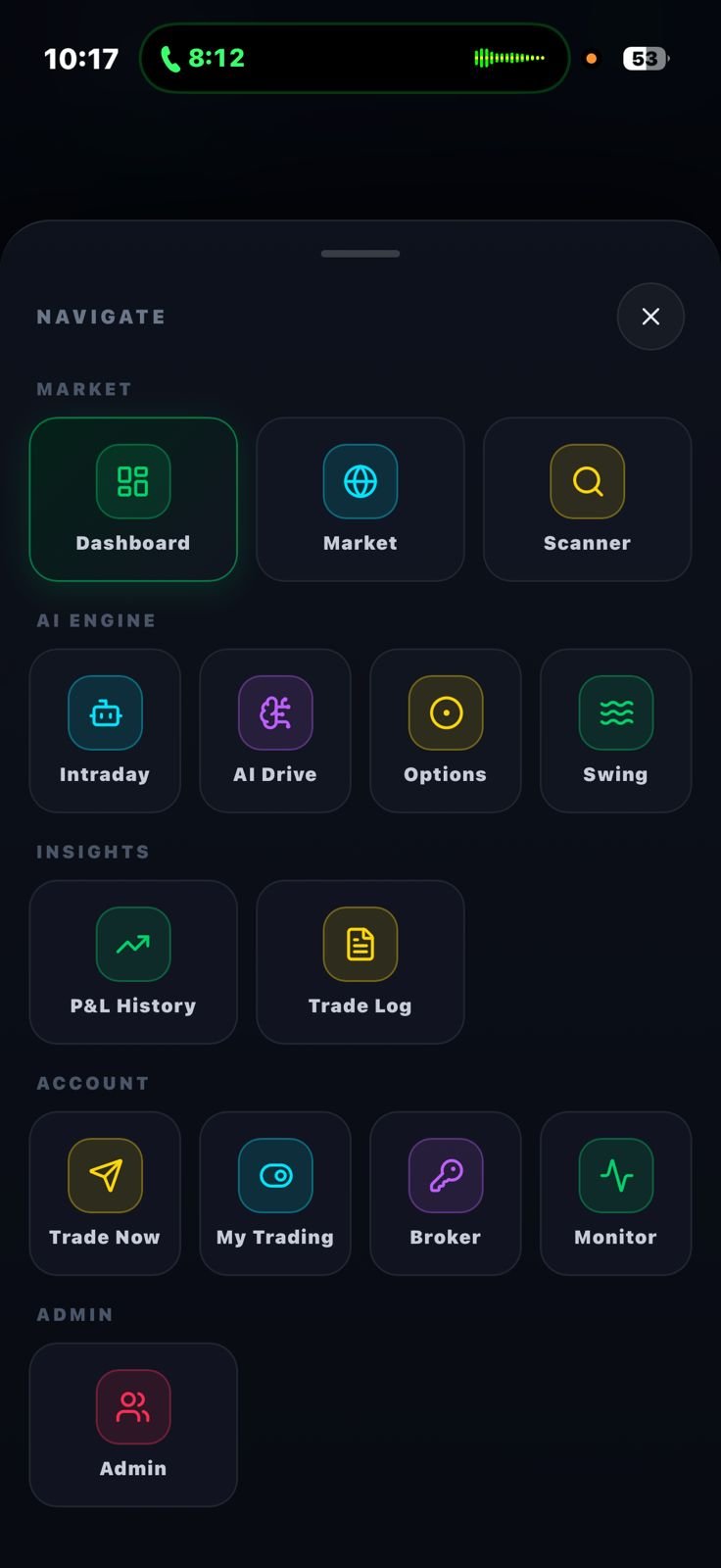 screen preview
